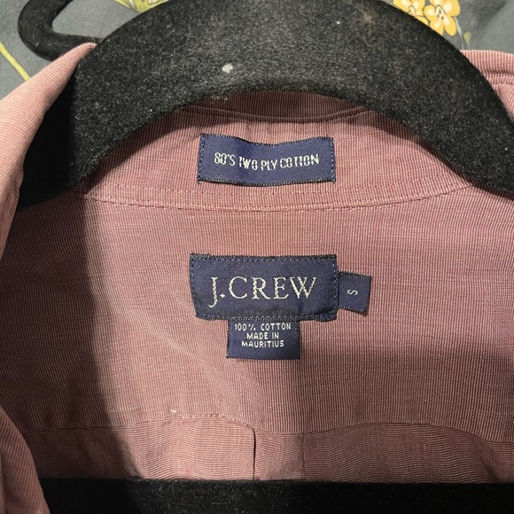 J Crew Maroon Button-Up Shirt - Picture 3 of 3